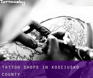 Tattoo Shops in Kosciusko County
