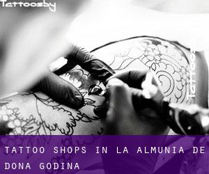 Tattoo Shops in La Almunia de Doña Godina
