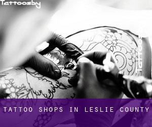 Tattoo Shops in Leslie County