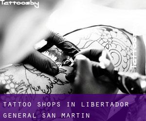 Tattoo Shops in Libertador General San Martín