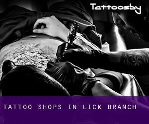 Tattoo Shops in Lick Branch