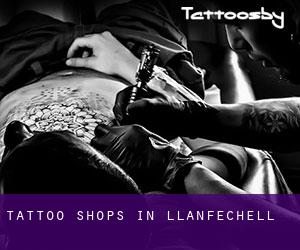Tattoo Shops in Llanfechell