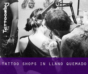 Tattoo Shops in Llano Quemado