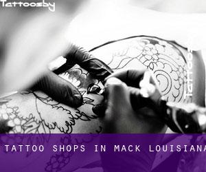 Tattoo Shops in Mack (Louisiana)