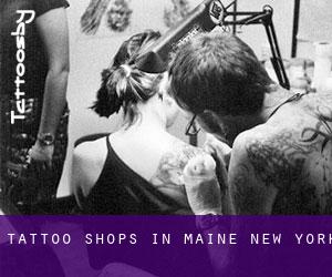 Tattoo Shops in Maine (New York)