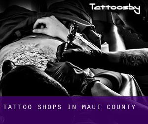 Tattoo Shops in Maui County