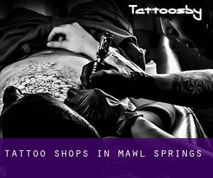 Tattoo Shops in Mawl Springs