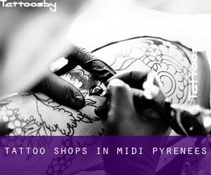 Tattoo Shops in Midi-Pyrénées