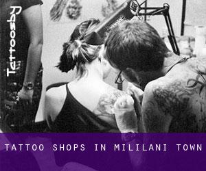 Tattoo Shops in Mililani Town