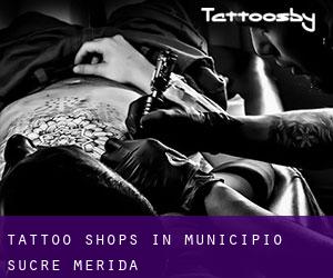 Tattoo Shops in Municipio Sucre (Mérida)