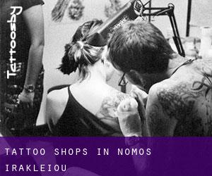 Tattoo Shops in Nomós Irakleíou