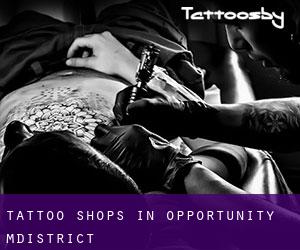 Tattoo Shops in Opportunity M.District