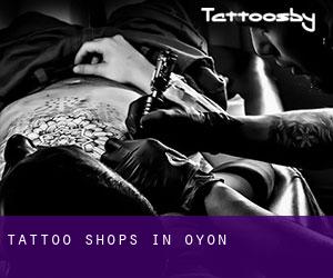 Tattoo Shops in Oyon