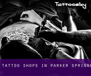 Tattoo Shops in Parker Springs