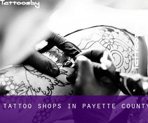 Tattoo Shops in Payette County