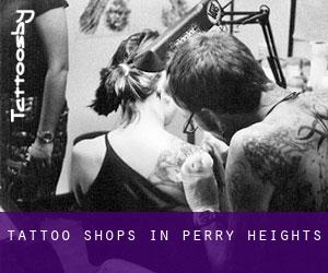Tattoo Shops in Perry Heights