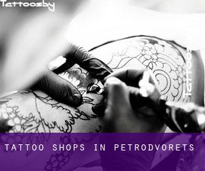 Tattoo Shops in Petrodvorets