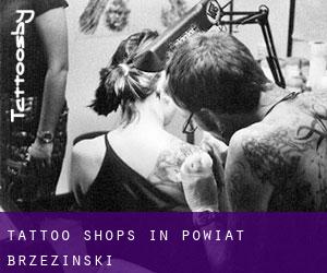 Tattoo Shops in Powiat brzeziński