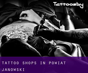 Tattoo Shops in Powiat janowski