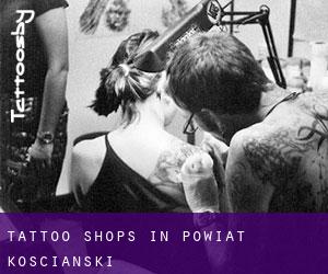 Tattoo Shops in Powiat kościański