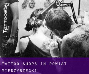 Tattoo Shops in Powiat międzyrzecki