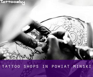 Tattoo Shops in Powiat miński