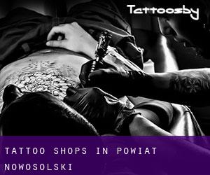 Tattoo Shops in Powiat nowosolski