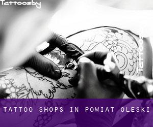 Tattoo Shops in Powiat oleski