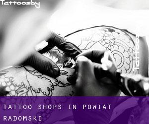 Tattoo Shops in Powiat radomski