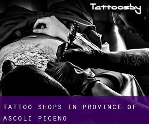 Tattoo Shops in Province of Ascoli Piceno