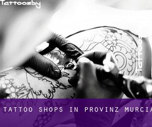 Tattoo Shops in Provinz Murcia