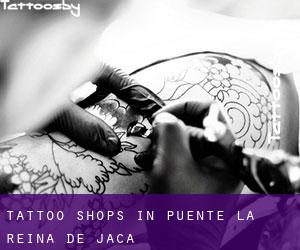 Tattoo Shops in Puente la Reina de Jaca