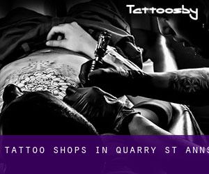 Tattoo Shops in Quarry St. Anns
