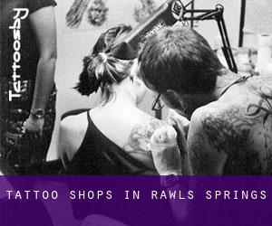 Tattoo Shops in Rawls Springs