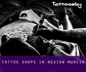 Tattoo Shops in Region Murcia