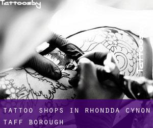 Tattoo Shops in Rhondda Cynon Taff (Borough)