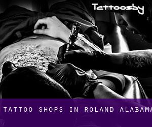 Tattoo Shops in Roland (Alabama)