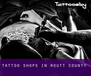 Tattoo Shops in Routt County