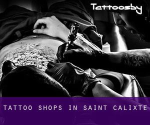 Tattoo Shops in Saint-Calixte