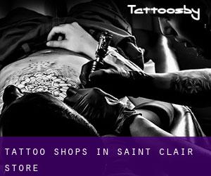 Tattoo Shops in Saint Clair Store