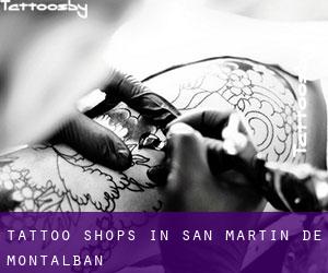 Tattoo Shops in San Martín de Montalbán