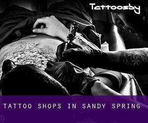 Tattoo Shops in Sandy Spring
