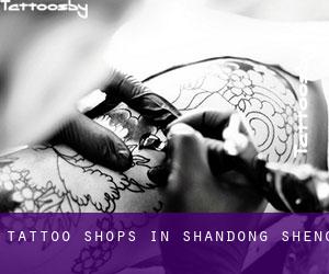 Tattoo Shops in Shandong Sheng