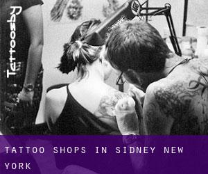 Tattoo Shops in Sidney (New York)