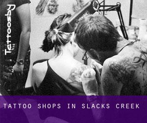 Tattoo Shops in Slacks Creek