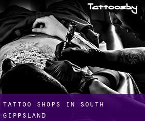 Tattoo Shops in South Gippsland