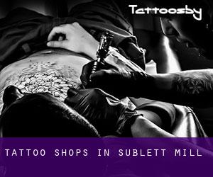 Tattoo Shops in Sublett Mill