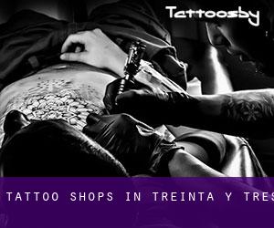 Tattoo Shops in Treinta y Tres