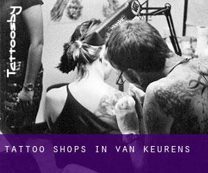 Tattoo Shops in Van Keurens
