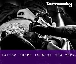 Tattoo Shops in West New York